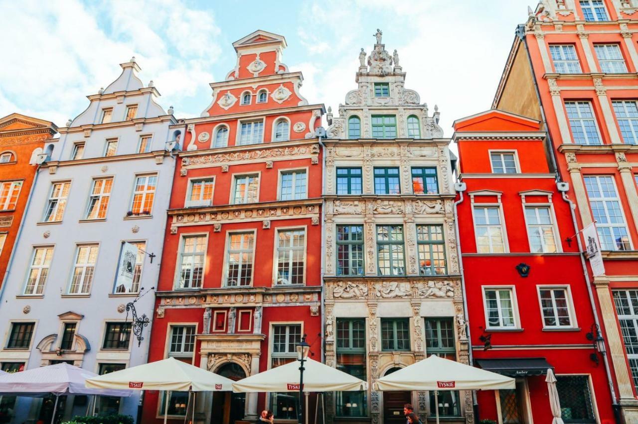 3-Rooms Apartment With Balcony By The Oldtown Gdansk Exterior photo